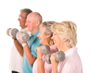 Companion Care at Home Massapequa NY - Seniors Should Be Lifting Light Weights